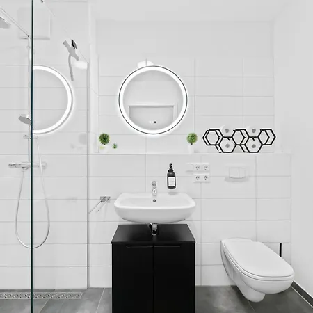 Modern, Zentral, Homeoffice, Netflix Appartamento Pforzheim