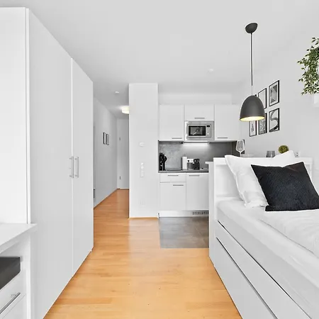 Modern, Zentral, Homeoffice, Netflix